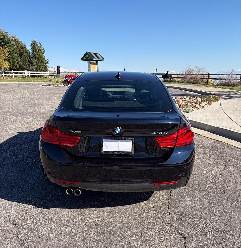 Used 2019 BMW 430i Gran Coupe xDrive w/ M Sport Package AWD/4WD image 7
