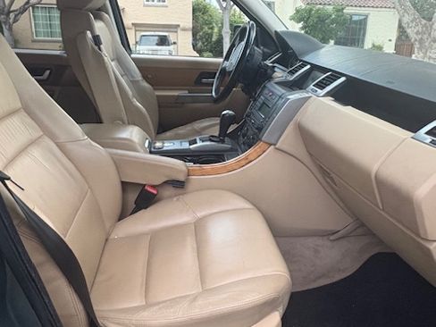 Used 2007 Land Rover Range Rover Sport HSE image 8