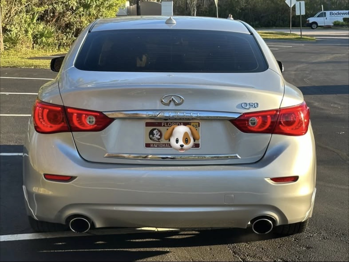 Used 2014 INFINITI Q50 Premium w/ Spare Tire Package RWD image 5