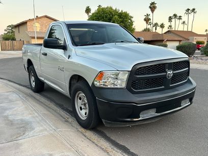 Used 2017 RAM 1500 Tradesman