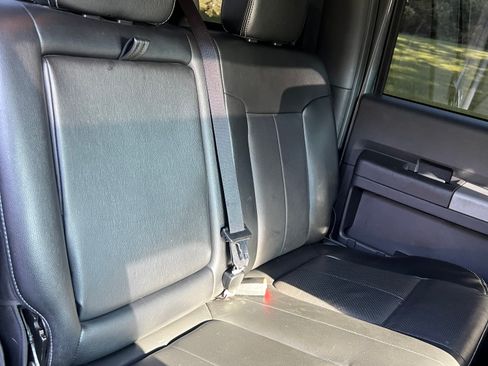 Used 2016 Ford F350 Lariat w/ Lariat Ultimate Package AWD/4WD image 13