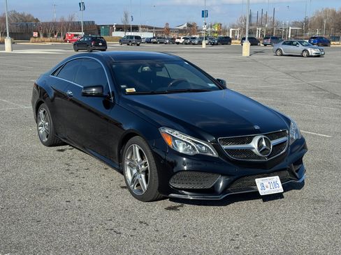 Used 2014 Mercedes-Benz E 550 Coupe image 1