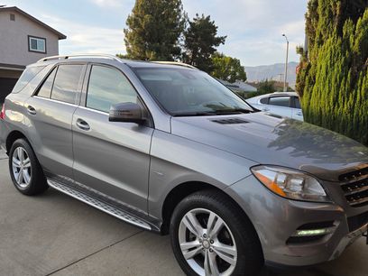 Used 2012 Mercedes-Benz ML 350 4MATIC