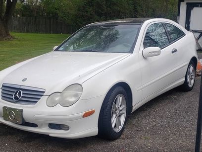 Used 2002 Mercedes-Benz C 230 Coupe