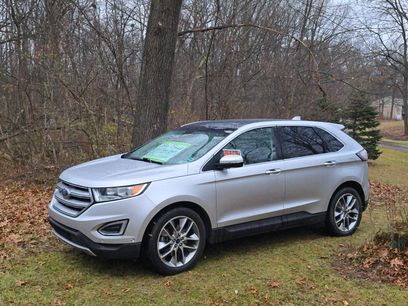 Used 2017 Ford Edge Titanium w/ Equipment Group 302A