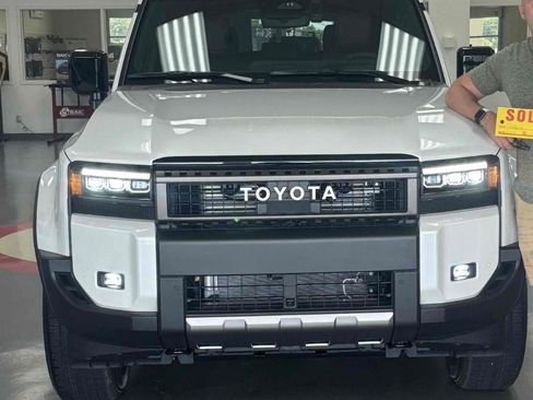 Used 2024 Toyota Land Cruiser Sport Utility 4D w/ Premium Package image 4