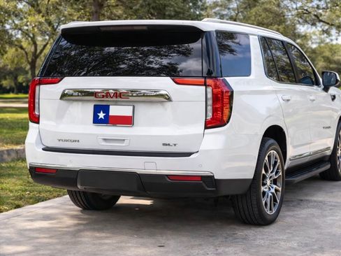 Used 2022 GMC Yukon SLT w/ SLT Premium Package RWD image 6