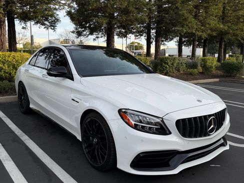 Used 2021 Mercedes-Benz C 63 AMG Sedan image 4