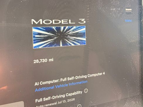 Used 2024 Tesla Model 3 Performance AWD/4WD image 22