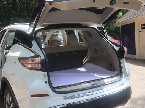 Used 2018 Nissan Murano SL w/ Cargo Package FWD image 8