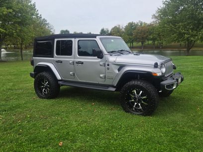 Used 2018 Jeep Wrangler Unlimited Sahara