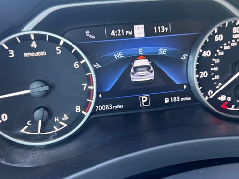 Used 2021 Nissan Murano Platinum w/ Cargo Package FWD image 8