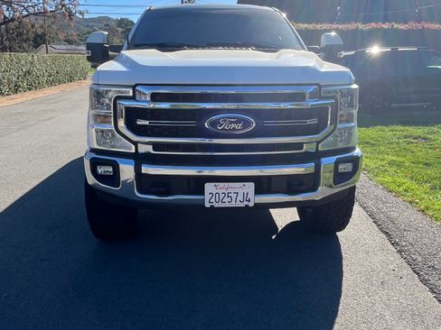 Used 2022 Ford F250 Lariat w/ Lariat Value Package image 5