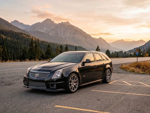 Used 2013 Cadillac CTS V w/ Wood Trim Package image 1