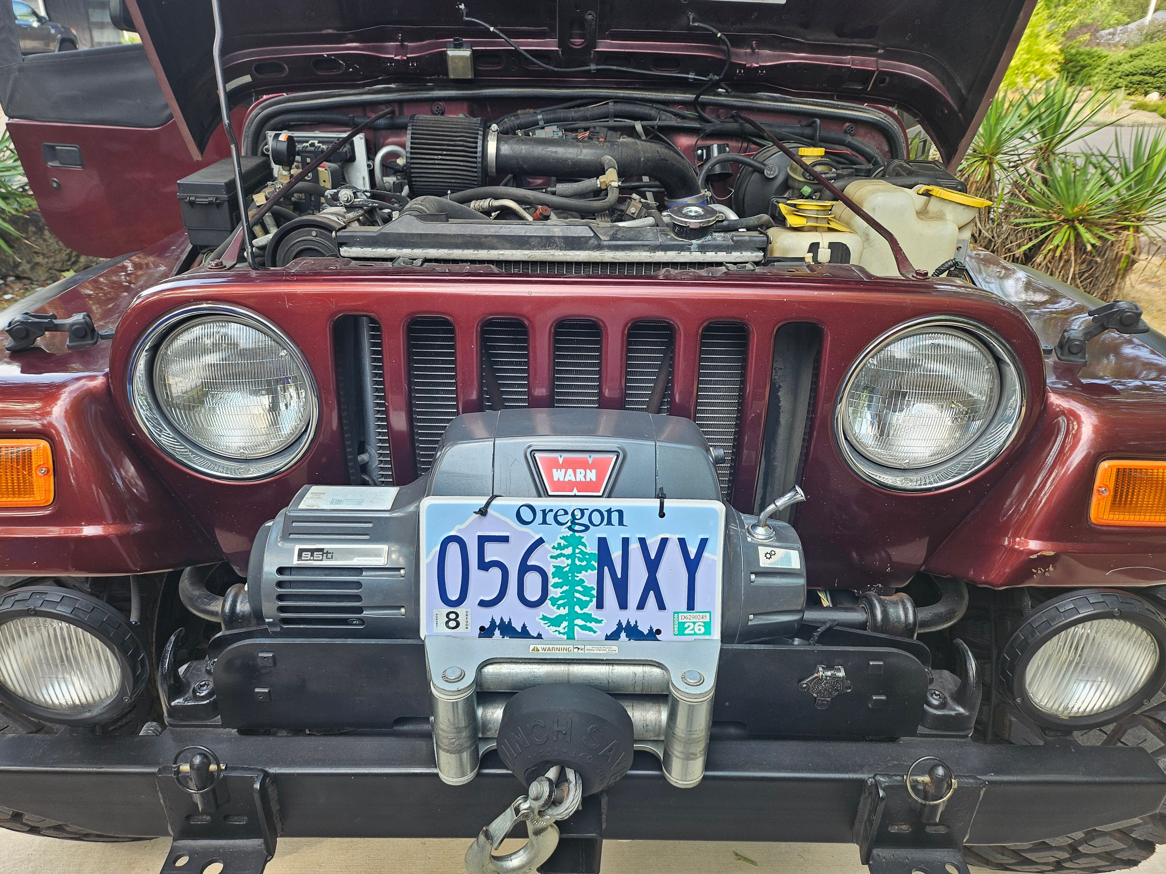 Used 2002 Jeep Wrangler Sport AWD/4WD image 17