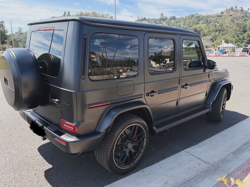 Used 2025 Mercedes-Benz G 63 AMG 4MATIC image 5