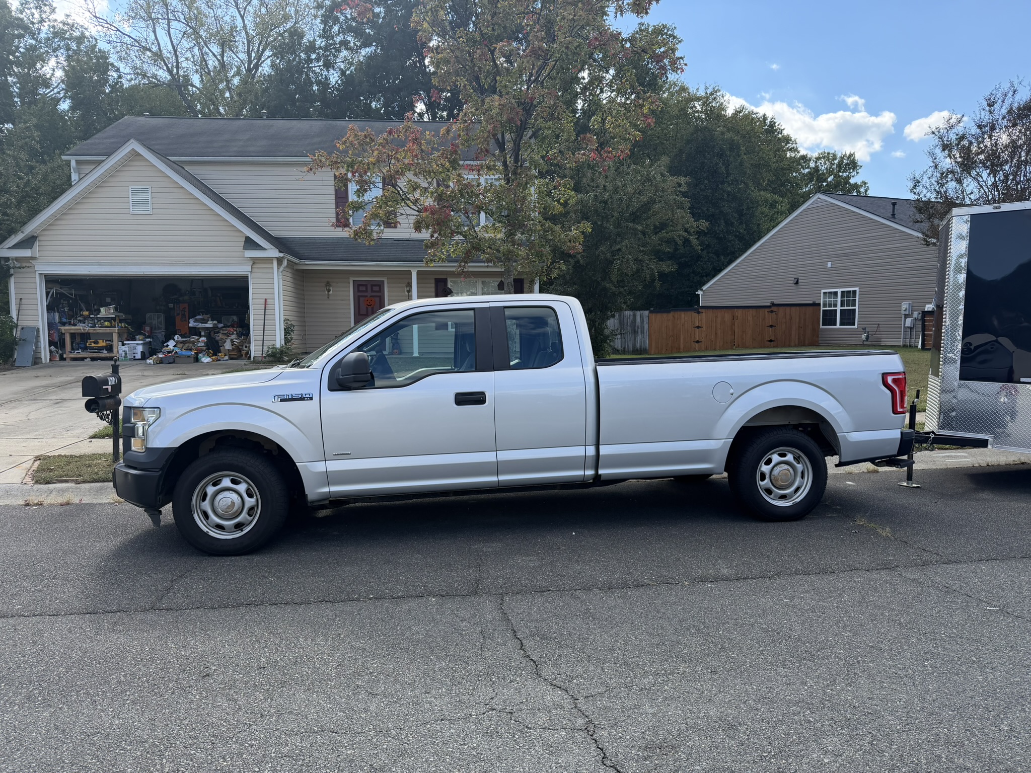 Used 2016 Ford F150 XL w/ XL Power Equipment Group RWD image 2