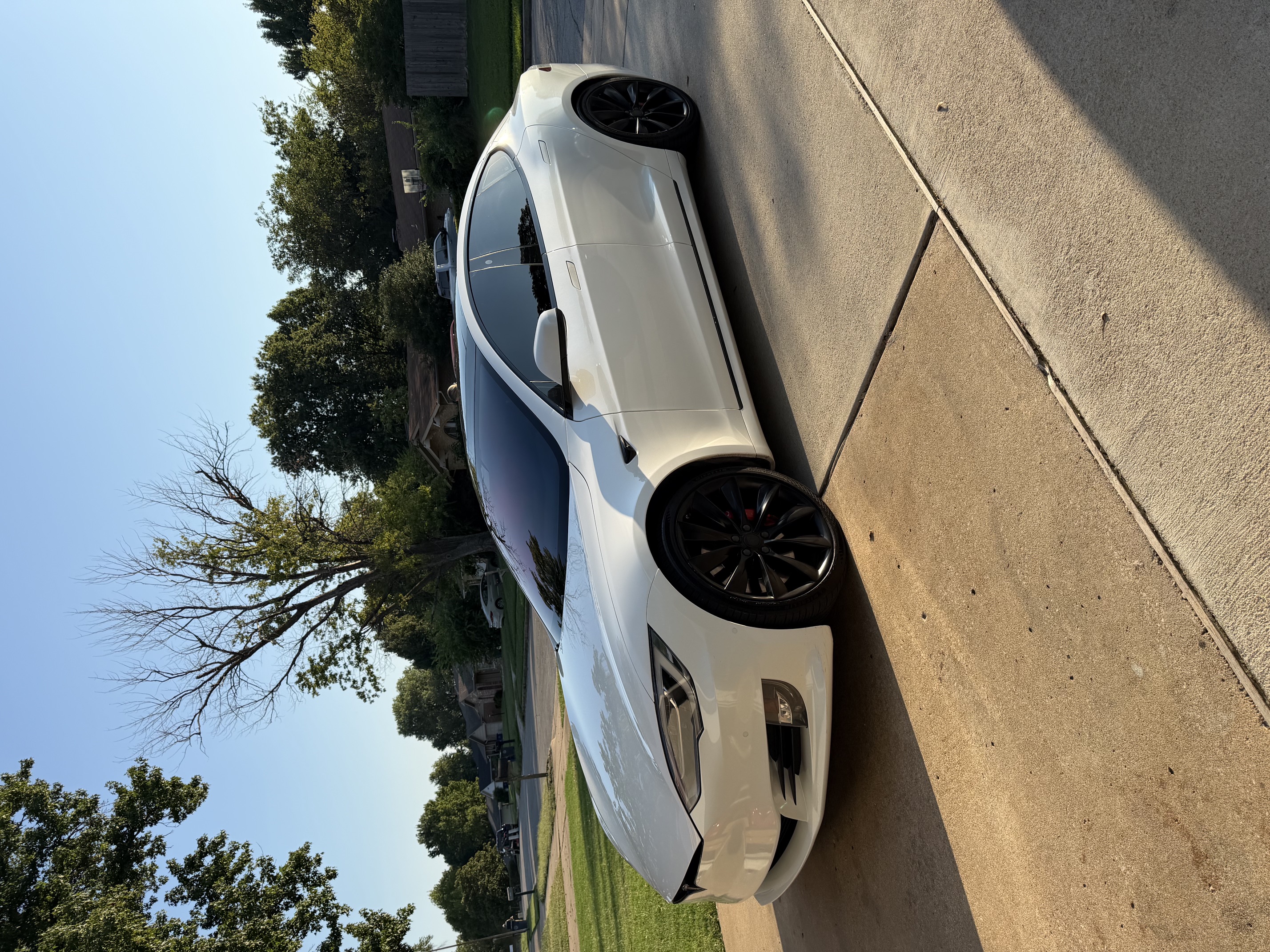Used 2016 Tesla Model S P100D AWD/4WD image 5
