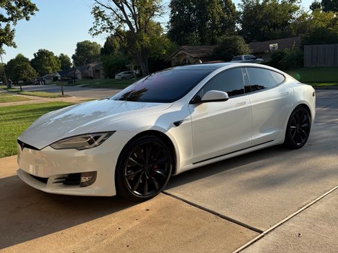 Used 2016 Tesla Model S P100D AWD/4WD image 5
