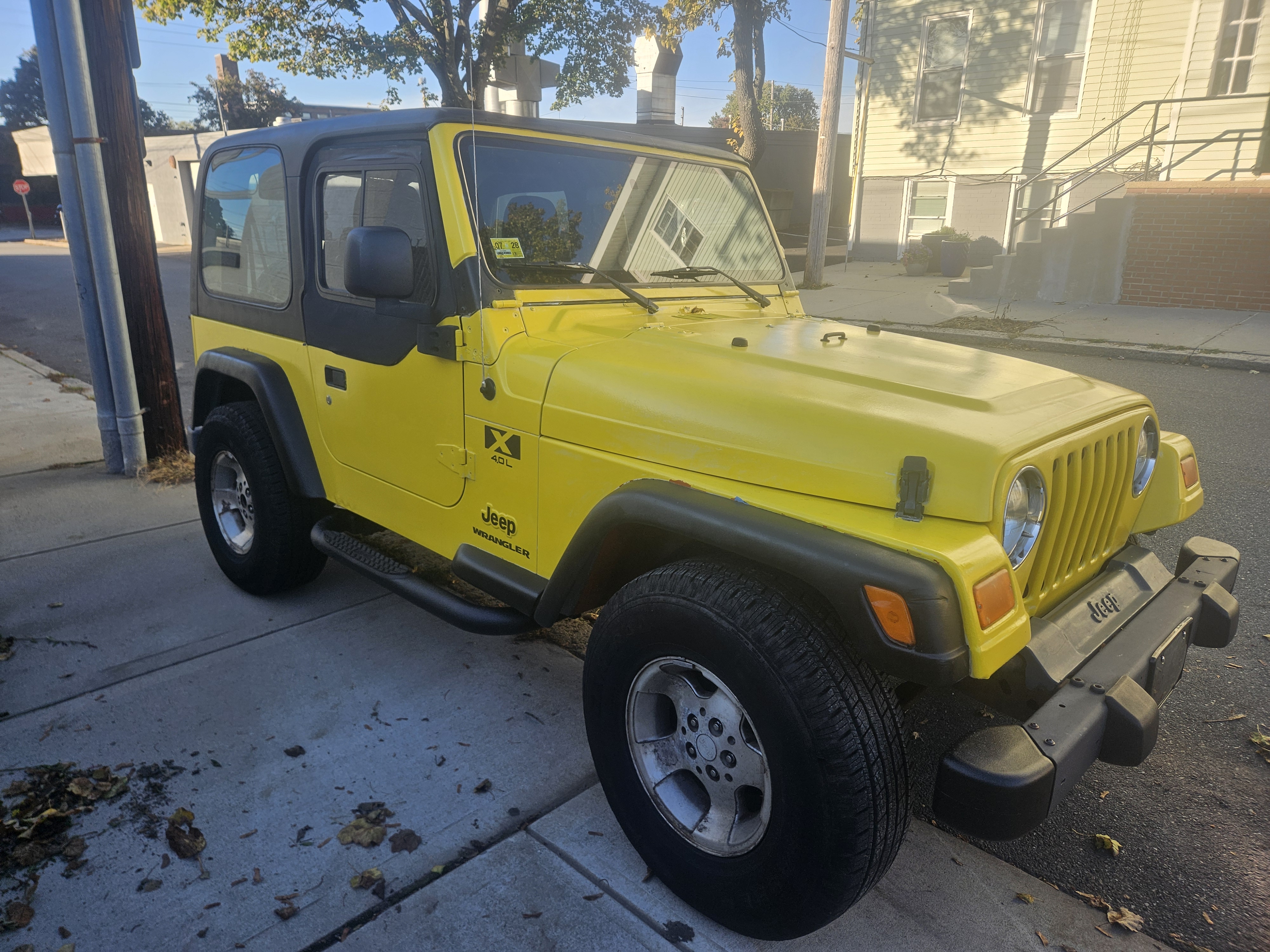 Used 2005 Jeep Wrangler X AWD/4WD image 9