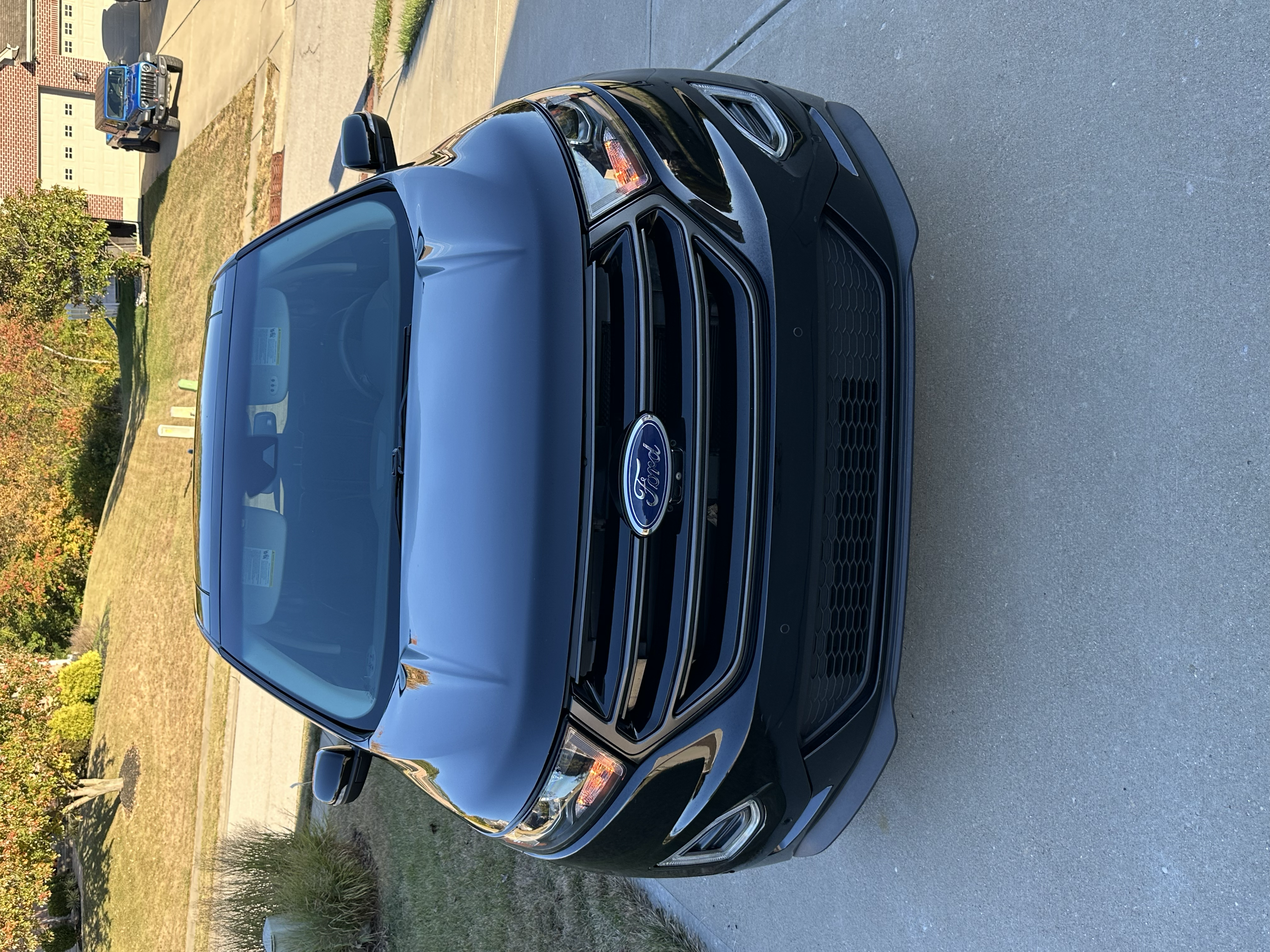 Used 2018 Ford Edge Sport w/ Equipment Group 401A AWD/4WD image 4