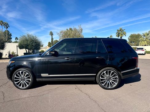 Used 2016 Land Rover Range Rover Autobiography image 2