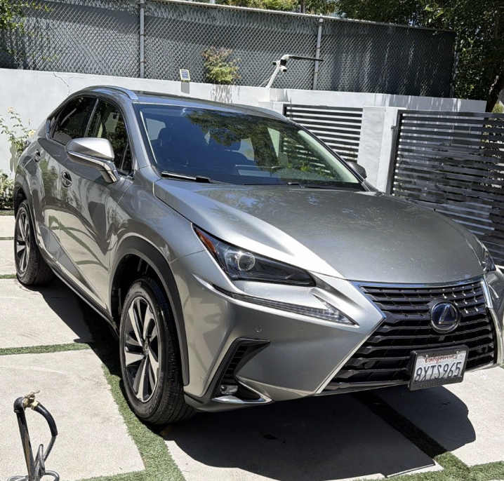 Used 2021 Lexus NX 300h AWD w/ Premium Package image 2