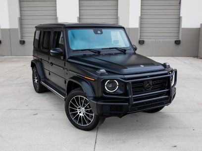 Used 2021 Mercedes-Benz G 550