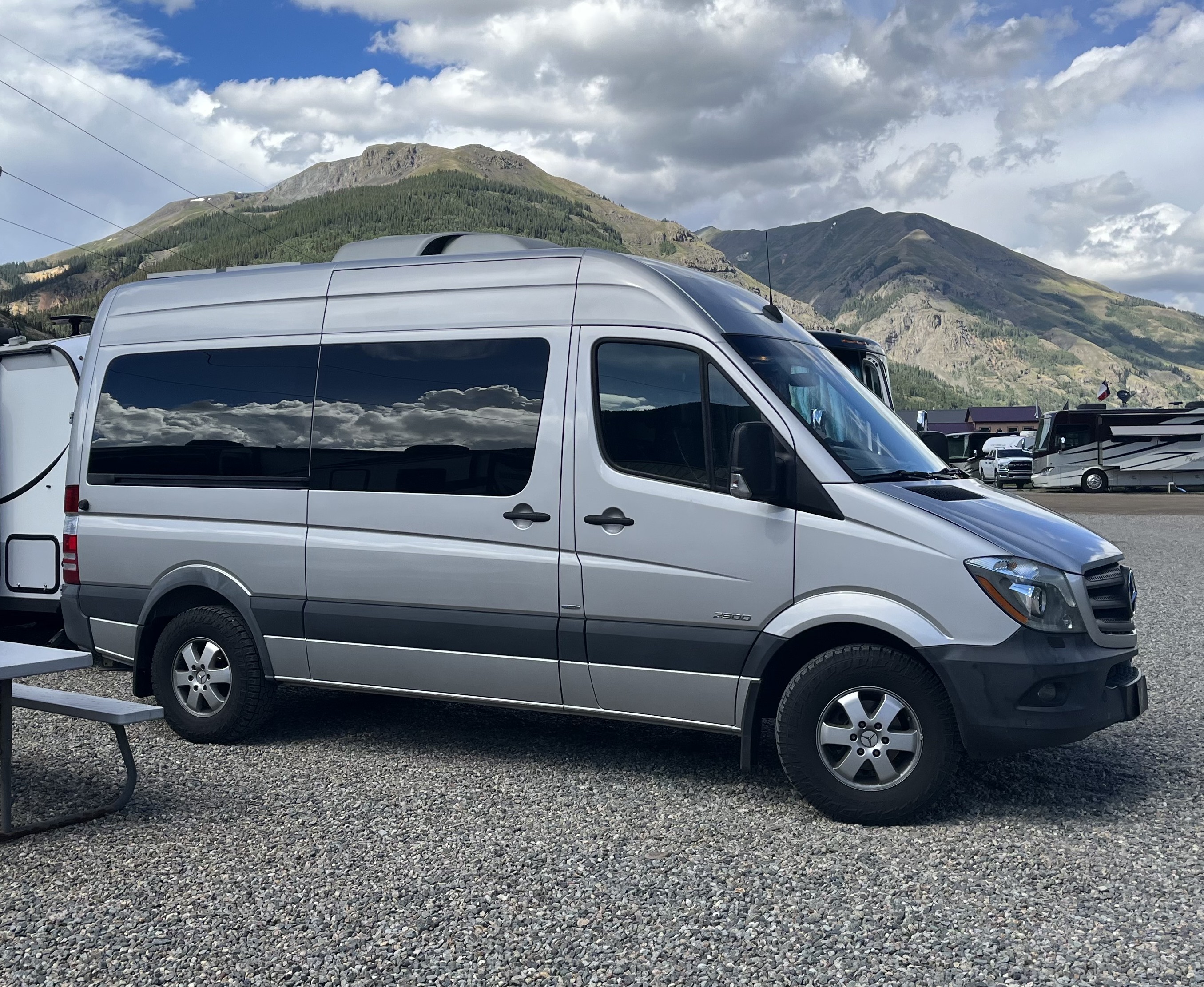 Used 2016 Mercedes-Benz Sprinter 2500 image 1