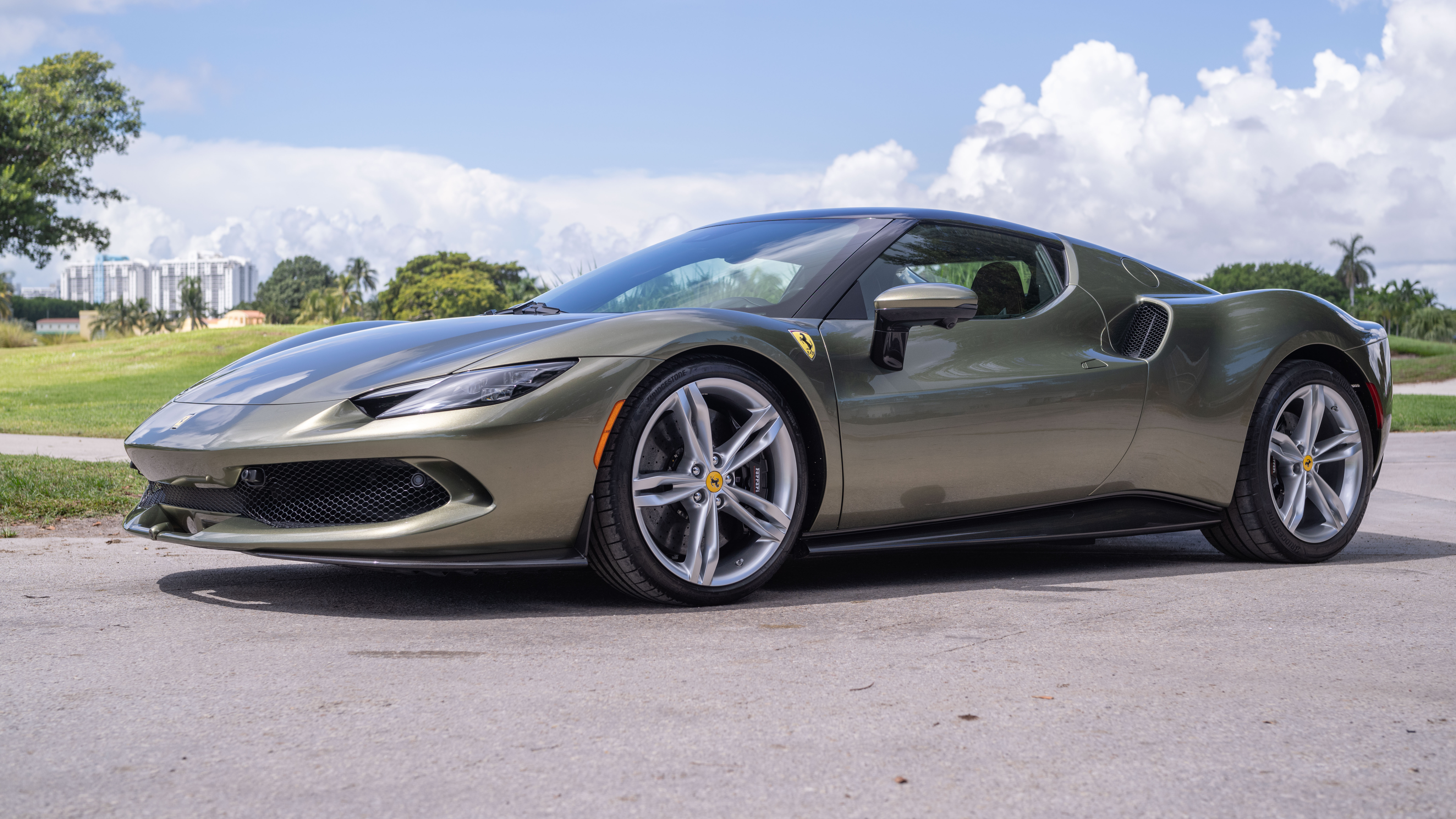 Used 2025 Ferrari 296 GTB RWD image 17
