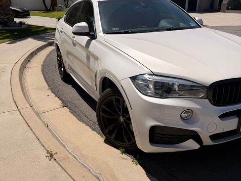 Used 2016 BMW X6 xDrive35i AWD/4WD image 1