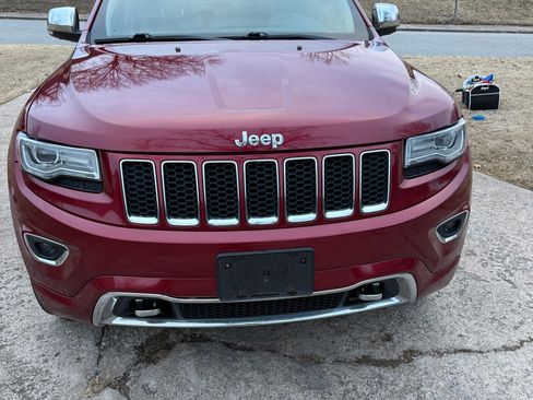 Used 2014 Jeep Grand Cherokee Overland image 1