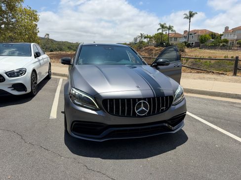 Used 2020 Mercedes-Benz C 63 AMG S image 5