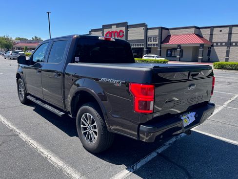 Used 2020 Ford F150 Lariat AWD/4WD image 5