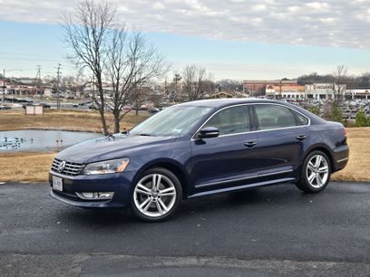 Used 2013 Volkswagen Passat TDI SEL Premium