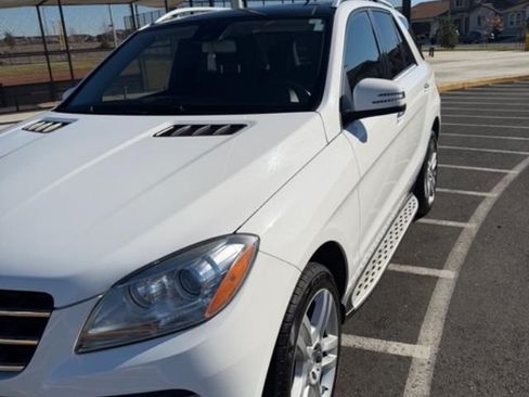 Used 2015 Mercedes-Benz ML 350 2WD image 2