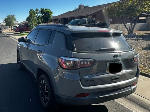 Used 2019 Jeep Compass Sport AWD/4WD image 6