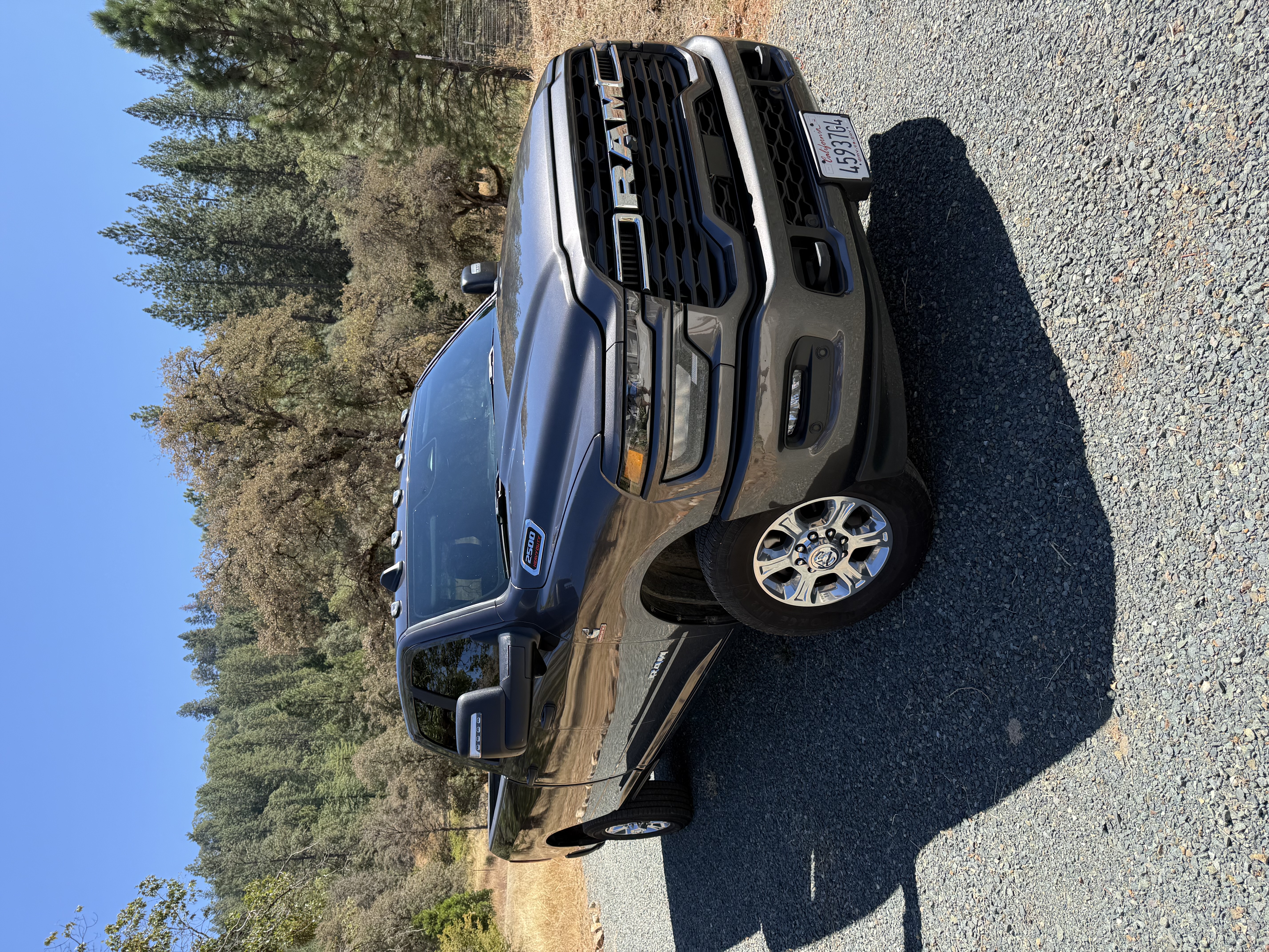 Used 2025 RAM 2500 Big Horn AWD/4WD image 1
