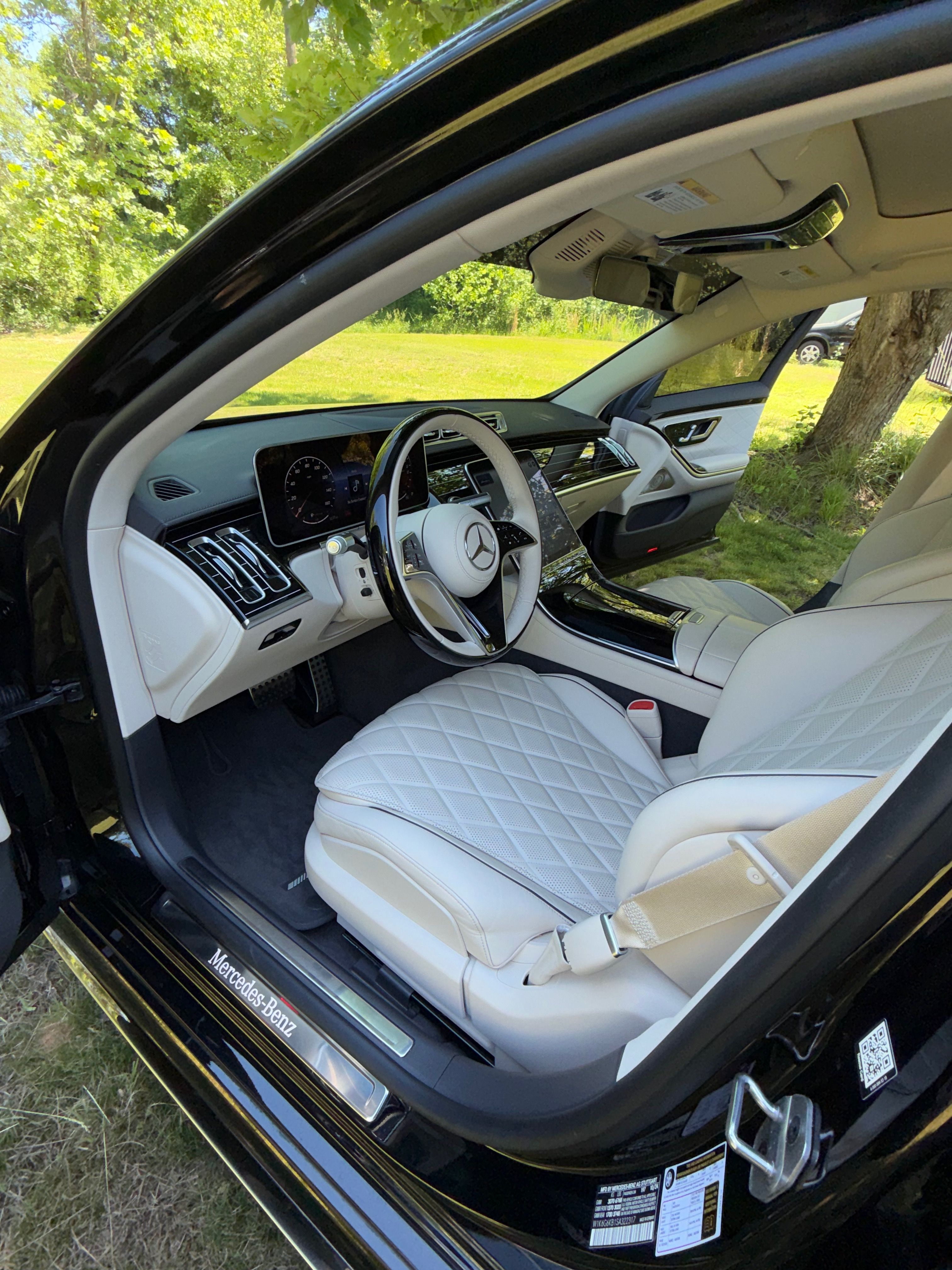 Used 2025 Mercedes-Benz S 580e 4MATIC Sedan image 8