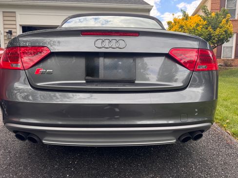 Used 2017 Audi S5 3.0T Cabriolet w/ Technology Package AWD/4WD image 8
