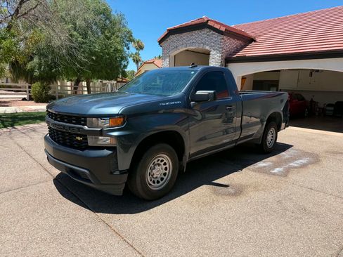 Used 2020 Chevrolet Silverado 1500 W/T w/ WT Value Package RWD image 8