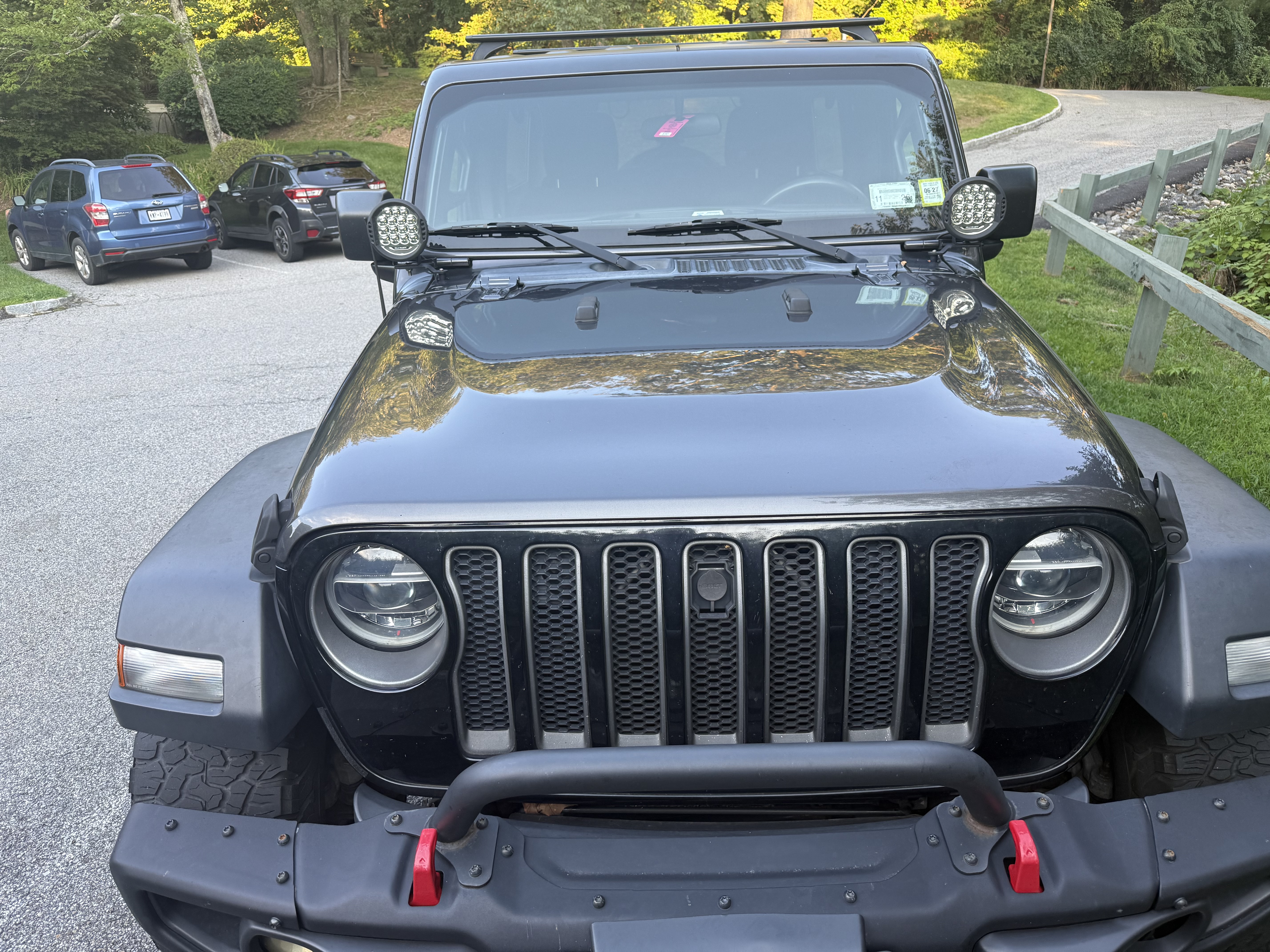 Used 2018 Jeep Wrangler Unlimited Sport AWD/4WD image 2