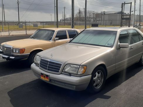 Used 1997 Mercedes-Benz S 500 Sedan image 6