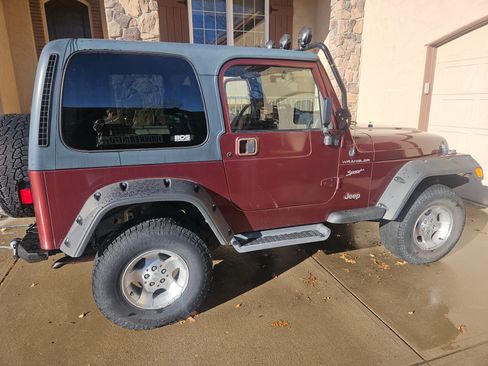 Used 2002 Jeep Wrangler Sport image 8