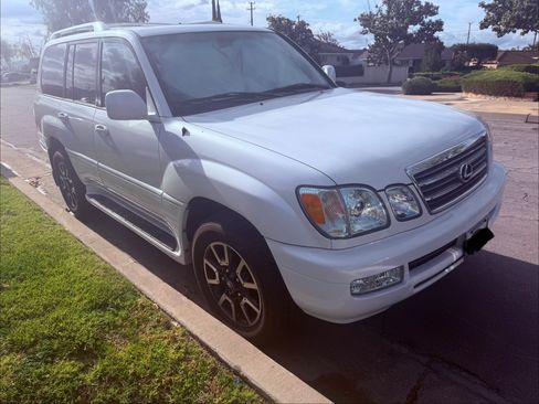 Used 2004 Lexus LX 470 4WD image 5
