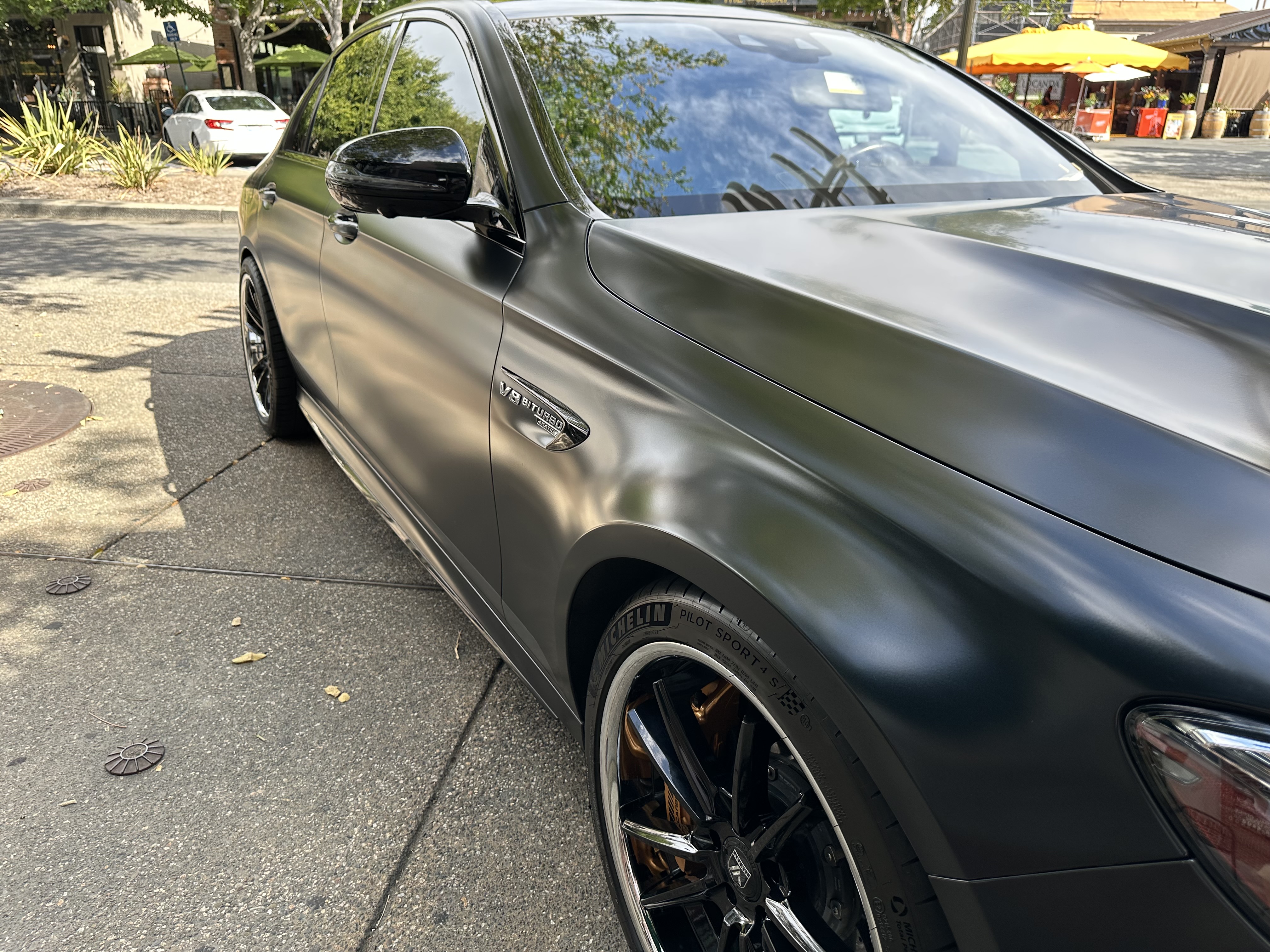 Used 2018 Mercedes-Benz E 63 AMG S image 14
