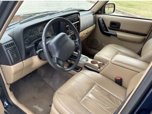 Used 2000 Jeep Cherokee Limited image 9