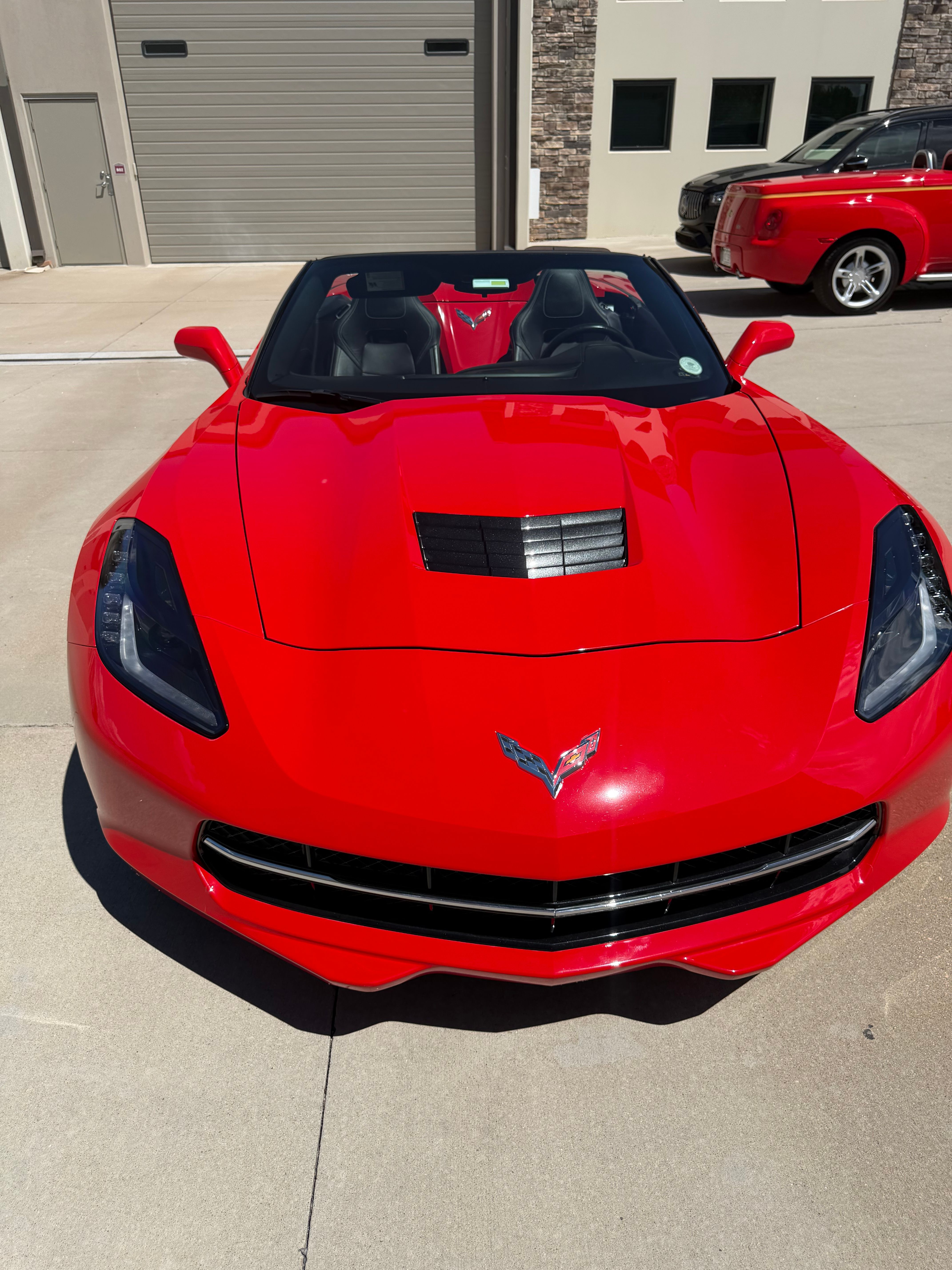 Used 2014 Chevrolet Corvette Stingray Convertible w/ Battery Protection Package RWD image 5