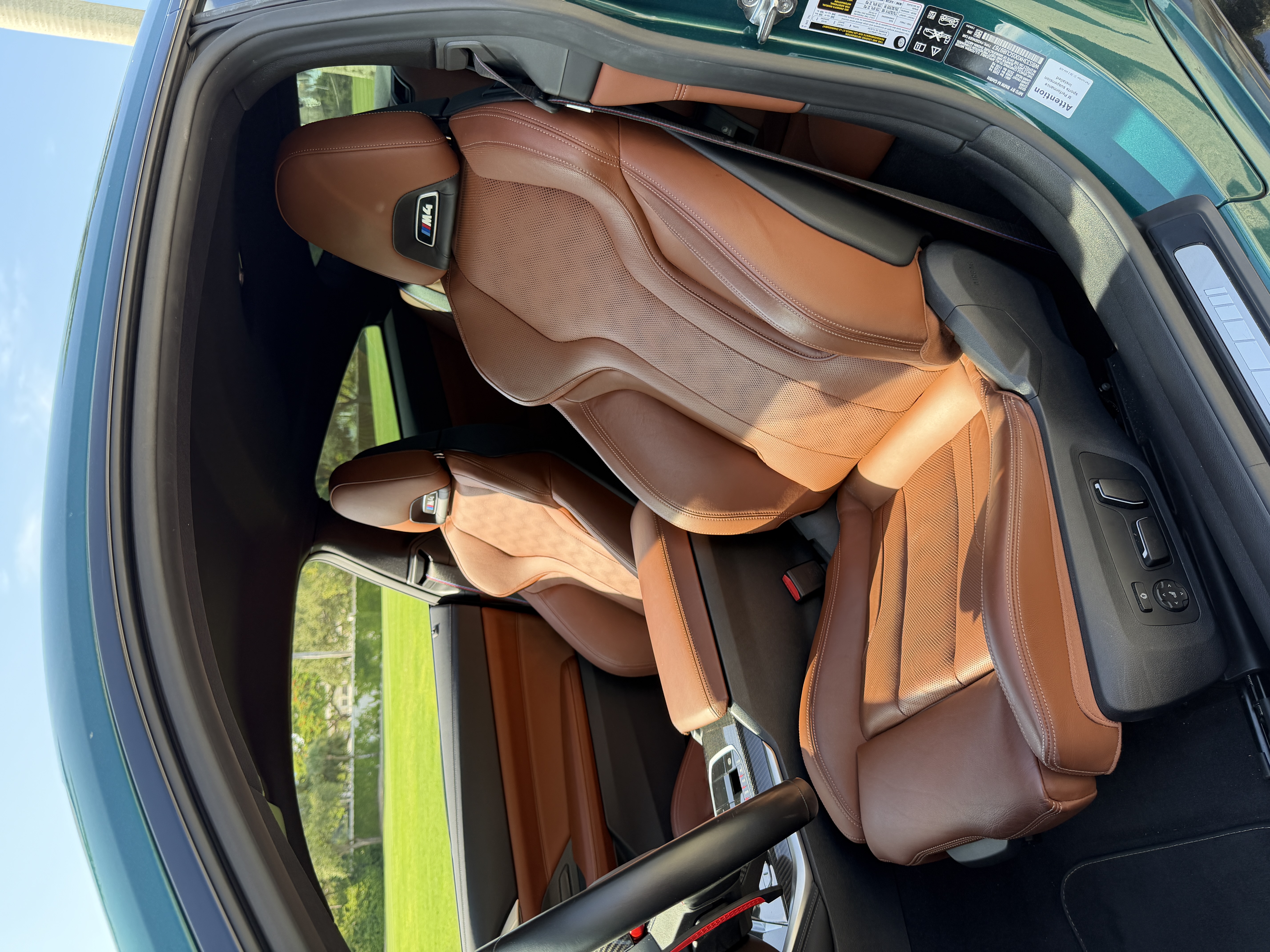 Used 2025 BMW M4 xDrive Competition w/ M Driver's Package AWD/4WD image 9
