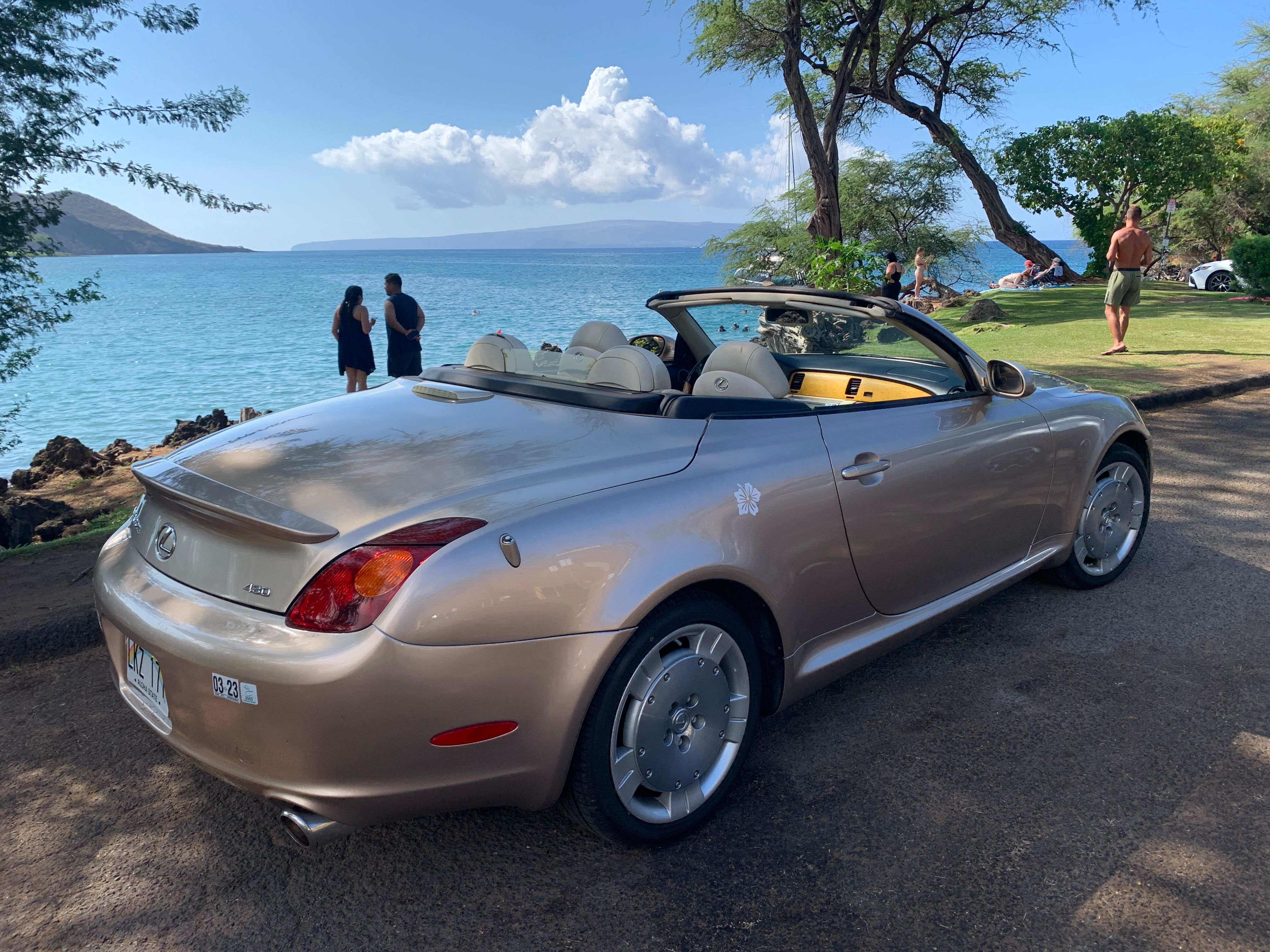 Used 2002 Lexus SC 430 Convertible RWD image 1